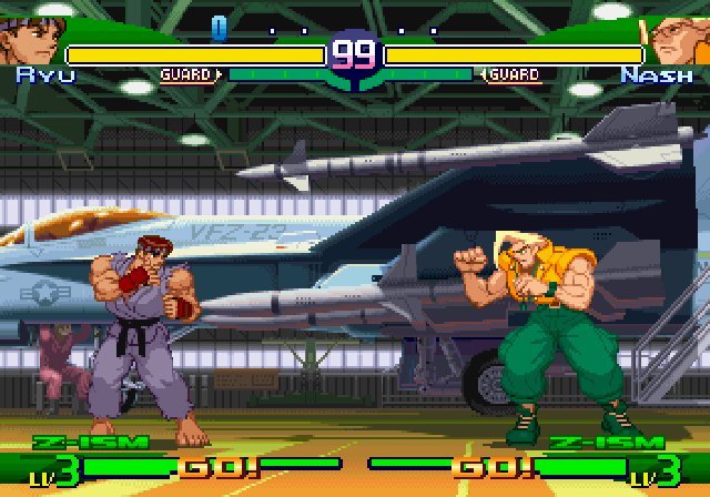 Street Fighter Alpha 3